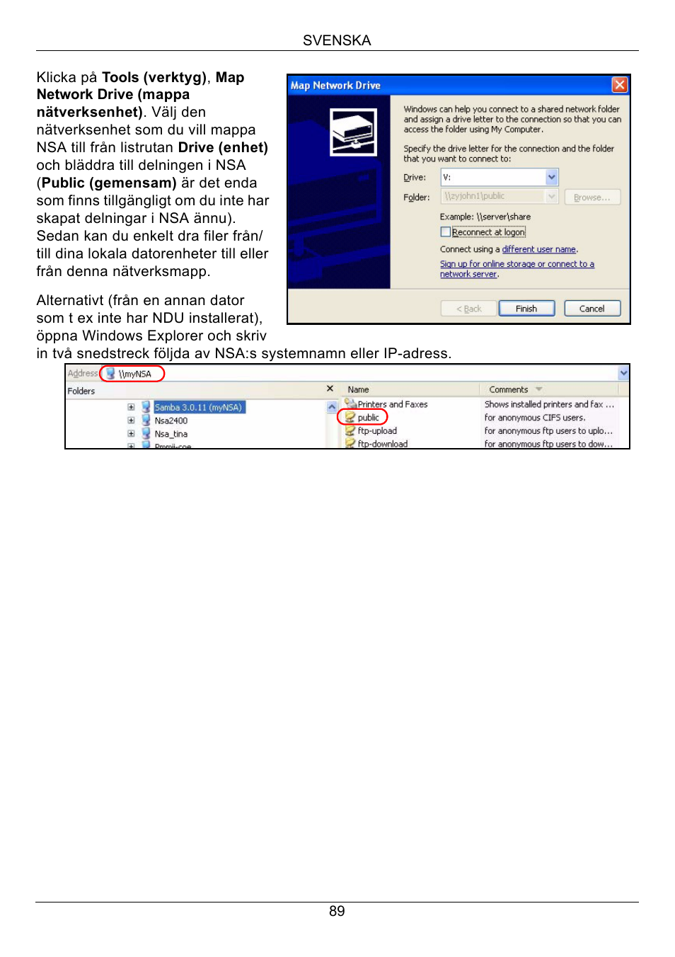 ZyXEL Communications NSA-2400 User Manual | Page 90 / 107