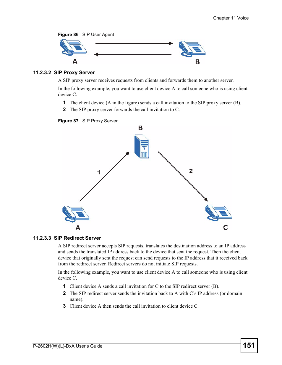 ZyXEL Communications P-2602H User Manual | Page 151 / 465