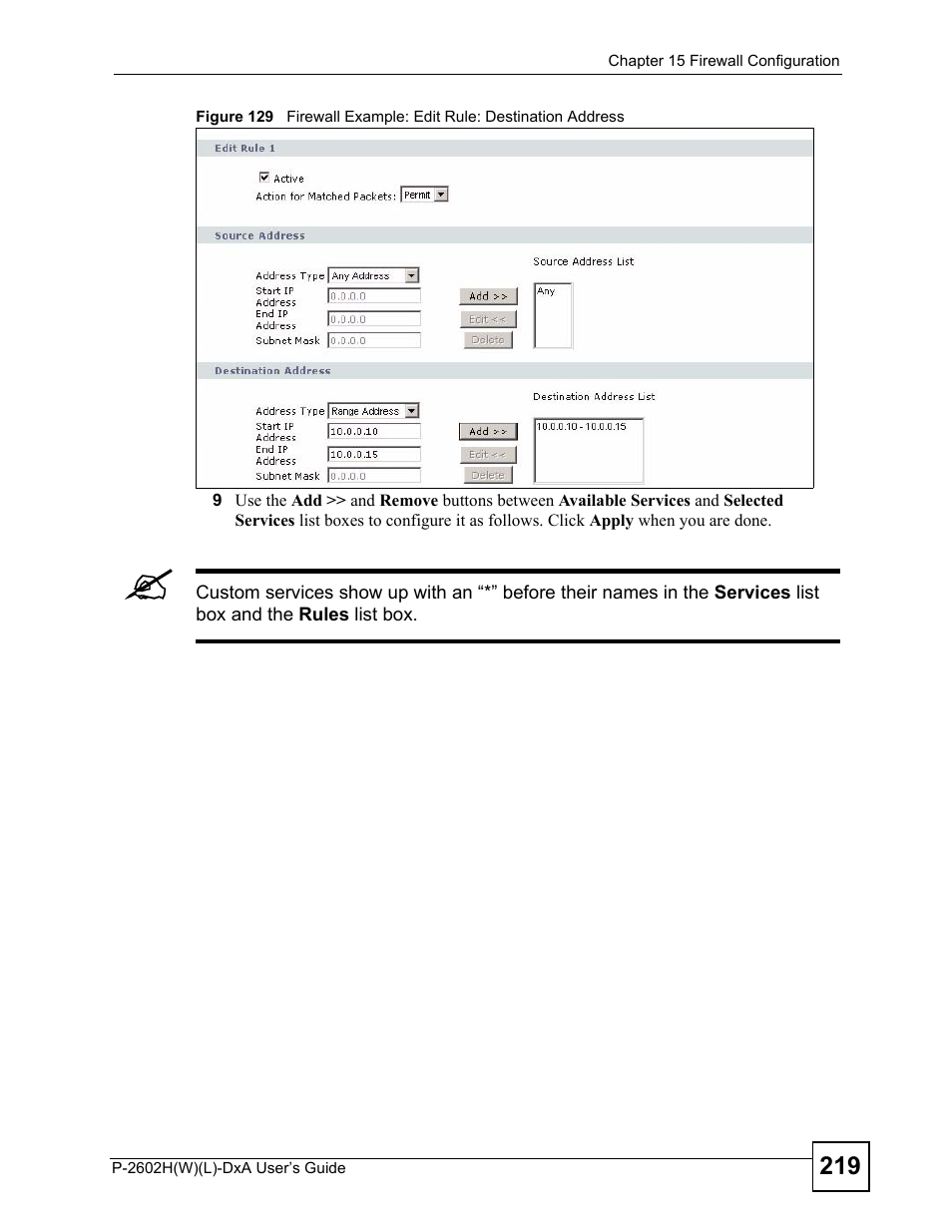 ZyXEL Communications P-2602H User Manual | Page 219 / 465