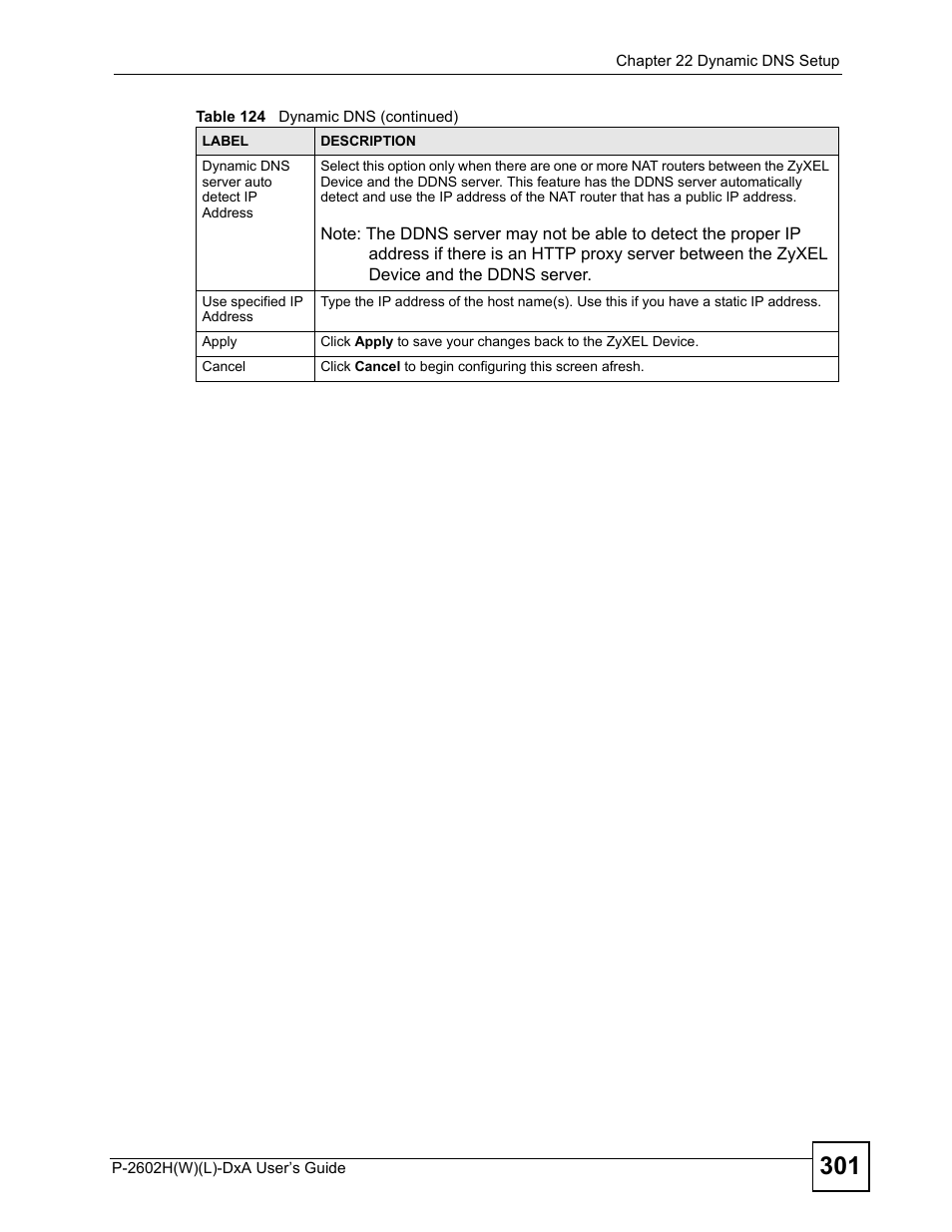 ZyXEL Communications P-2602H User Manual | Page 301 / 465