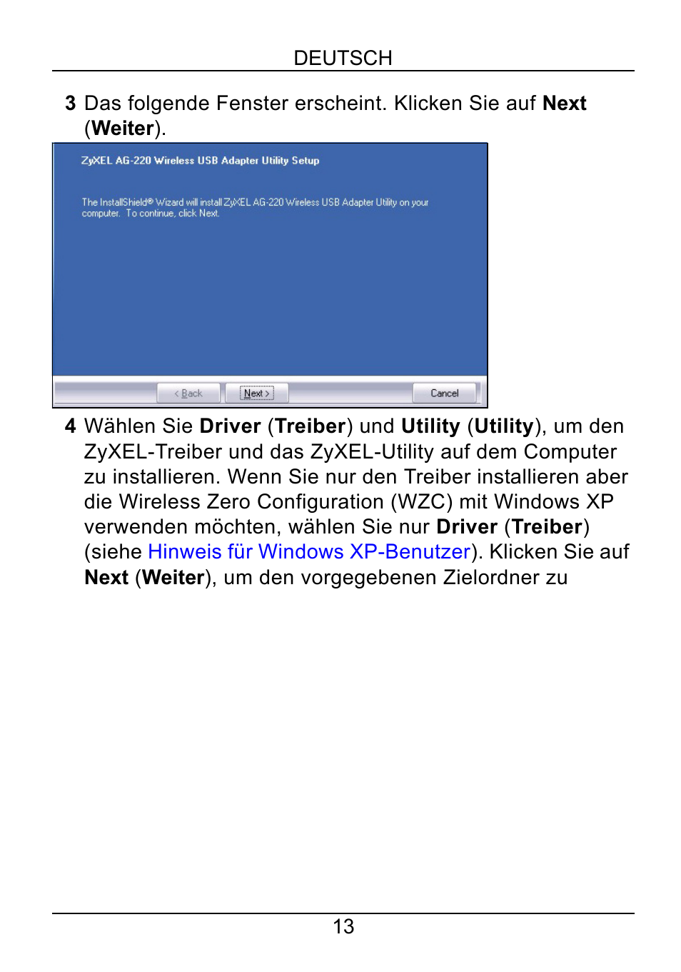 ZyXEL Communications AG-220 User Manual | Page 15 / 82