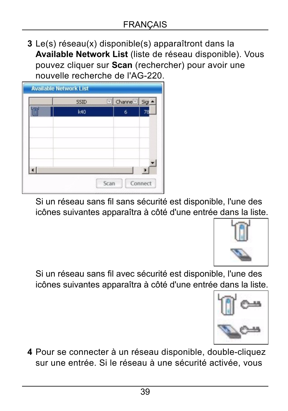 ZyXEL Communications AG-220 User Manual | Page 41 / 82
