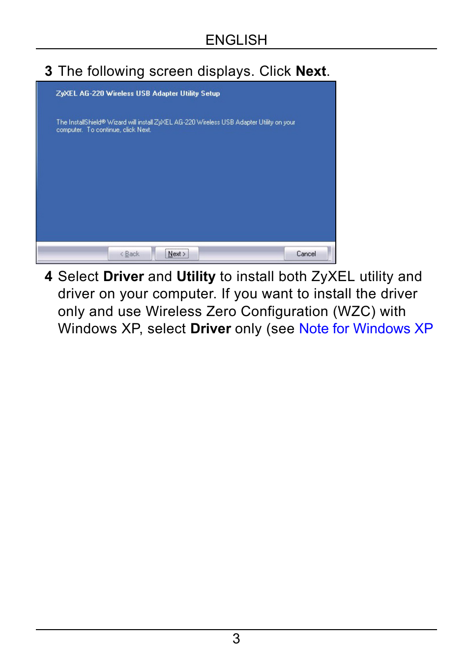 ZyXEL Communications AG-220 User Manual | Page 5 / 82