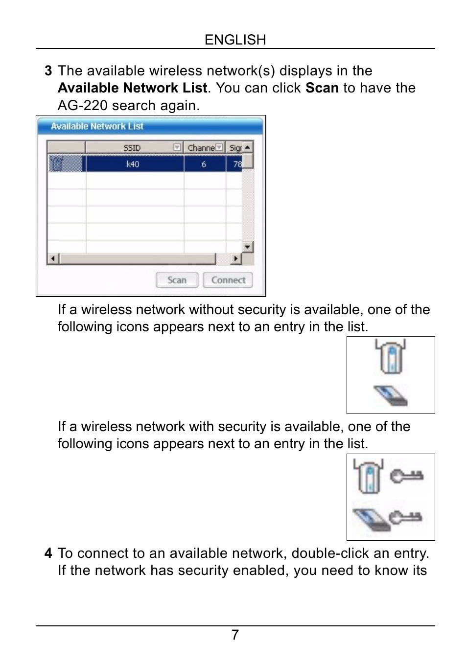ZyXEL Communications AG-220 User Manual | Page 9 / 82