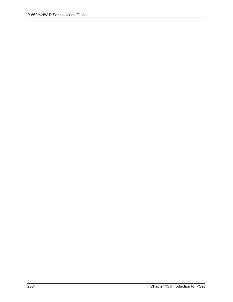 ZyXEL Communications 802.11g ADSL 2+ 4-Port Security Gateway HW-D Series User Manual | Page 238 / 496