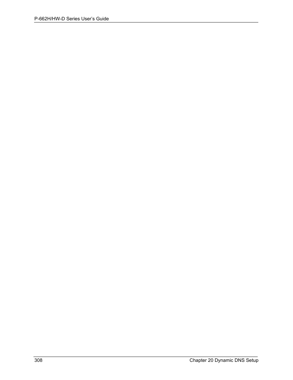 ZyXEL Communications 802.11g ADSL 2+ 4-Port Security Gateway HW-D Series User Manual | Page 308 / 496