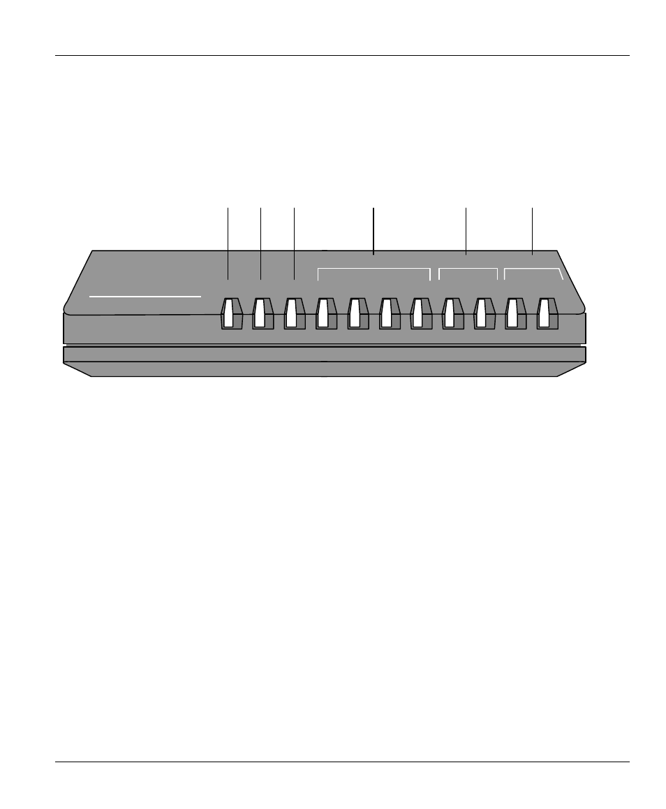 ℵ ℑ ⊗ ⊕ ℜ, 4 front panel leds and back panel ports | ZyXEL Communications PRESTIGE 128MH User Manual | Page 25 / 185