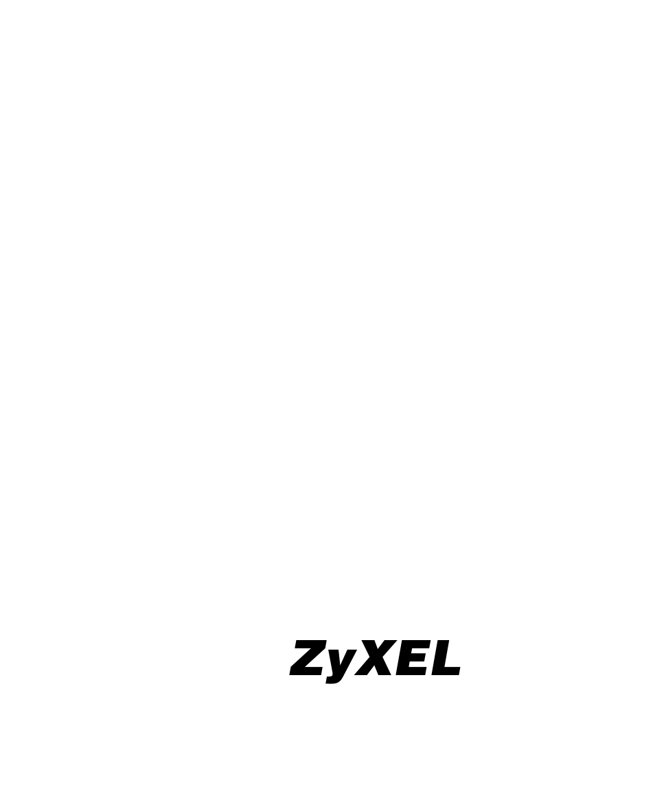 ZyXEL Communications 2864I User Manual | 156 pages