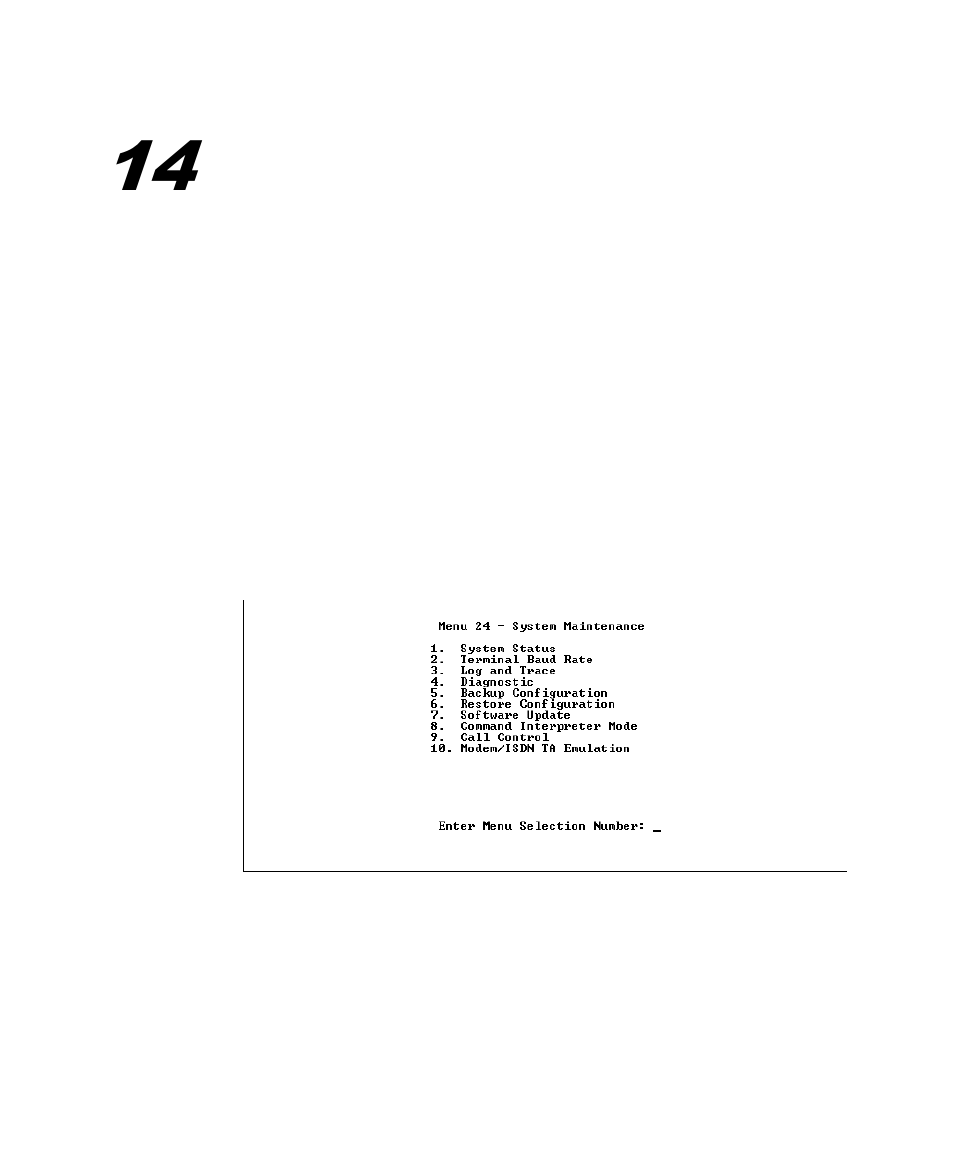 System maintenance | ZyXEL Communications 2864I User Manual | Page 130 / 156