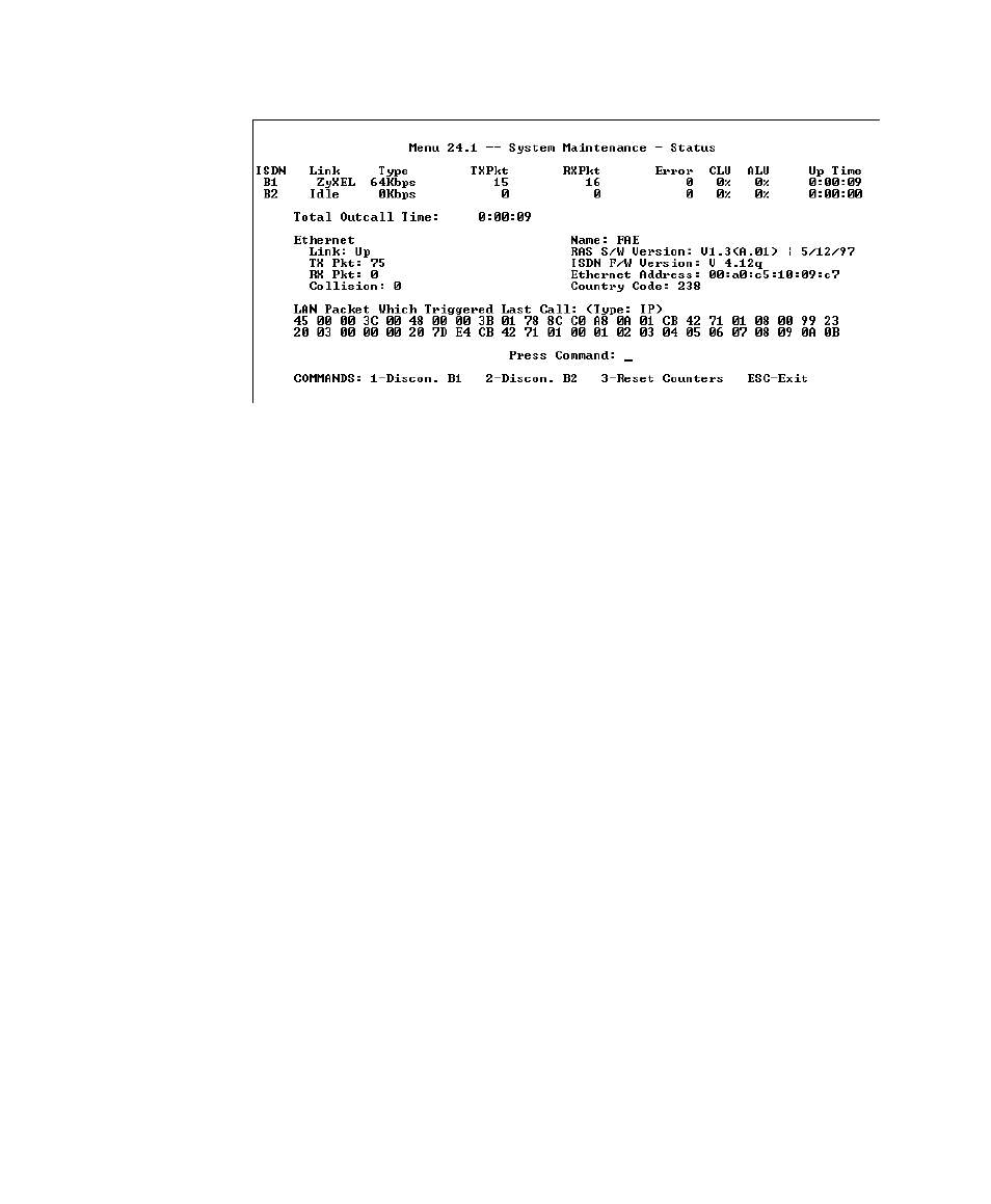 ZyXEL Communications 2864I User Manual | Page 131 / 156