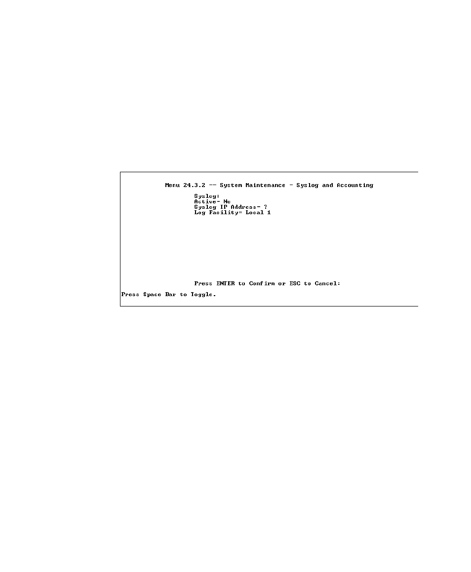 Syslog and accounting | ZyXEL Communications 2864I User Manual | Page 135 / 156