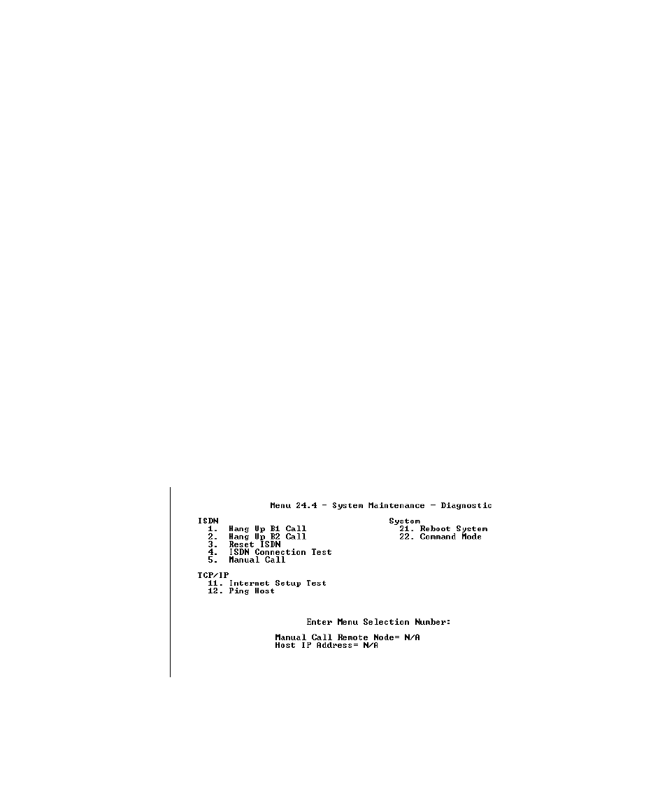 Diagnostic | ZyXEL Communications 2864I User Manual | Page 136 / 156