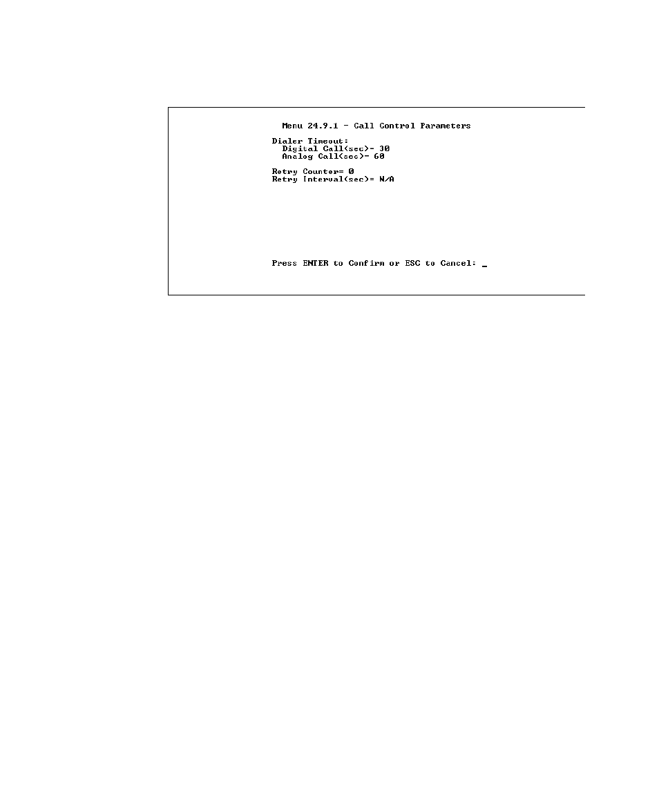 Call control parameters | ZyXEL Communications 2864I User Manual | Page 142 / 156