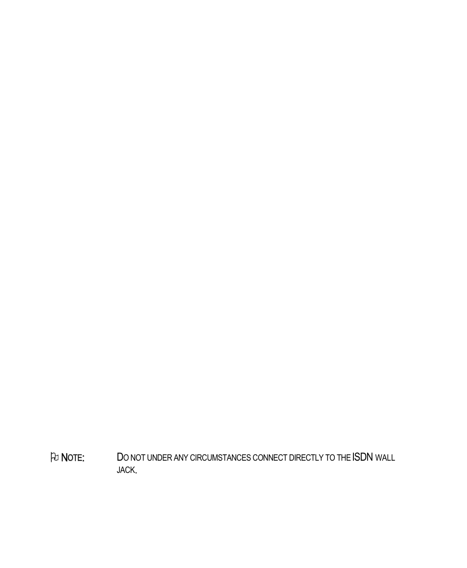 A warning on connection cables, Connecting your computer and your prestige, Connecting the rs-232 cable to your prestige | Connecting an isdn line to your prestige | ZyXEL Communications 2864I User Manual | Page 35 / 156