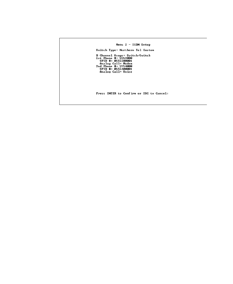 North american isdn | ZyXEL Communications 2864I User Manual | Page 44 / 156