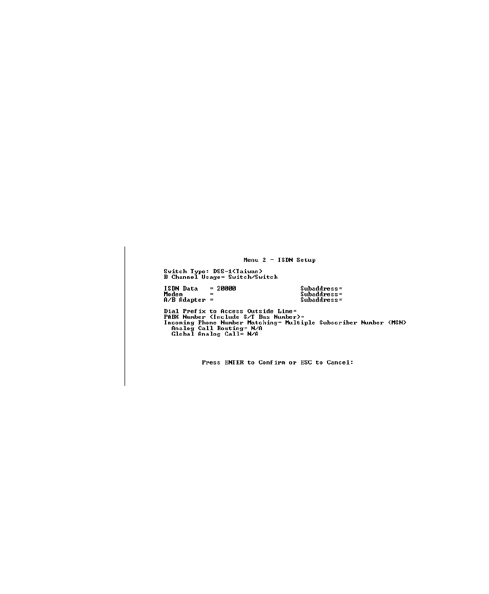 Dss1 & 1tr6 isdn | ZyXEL Communications 2864I User Manual | Page 45 / 156