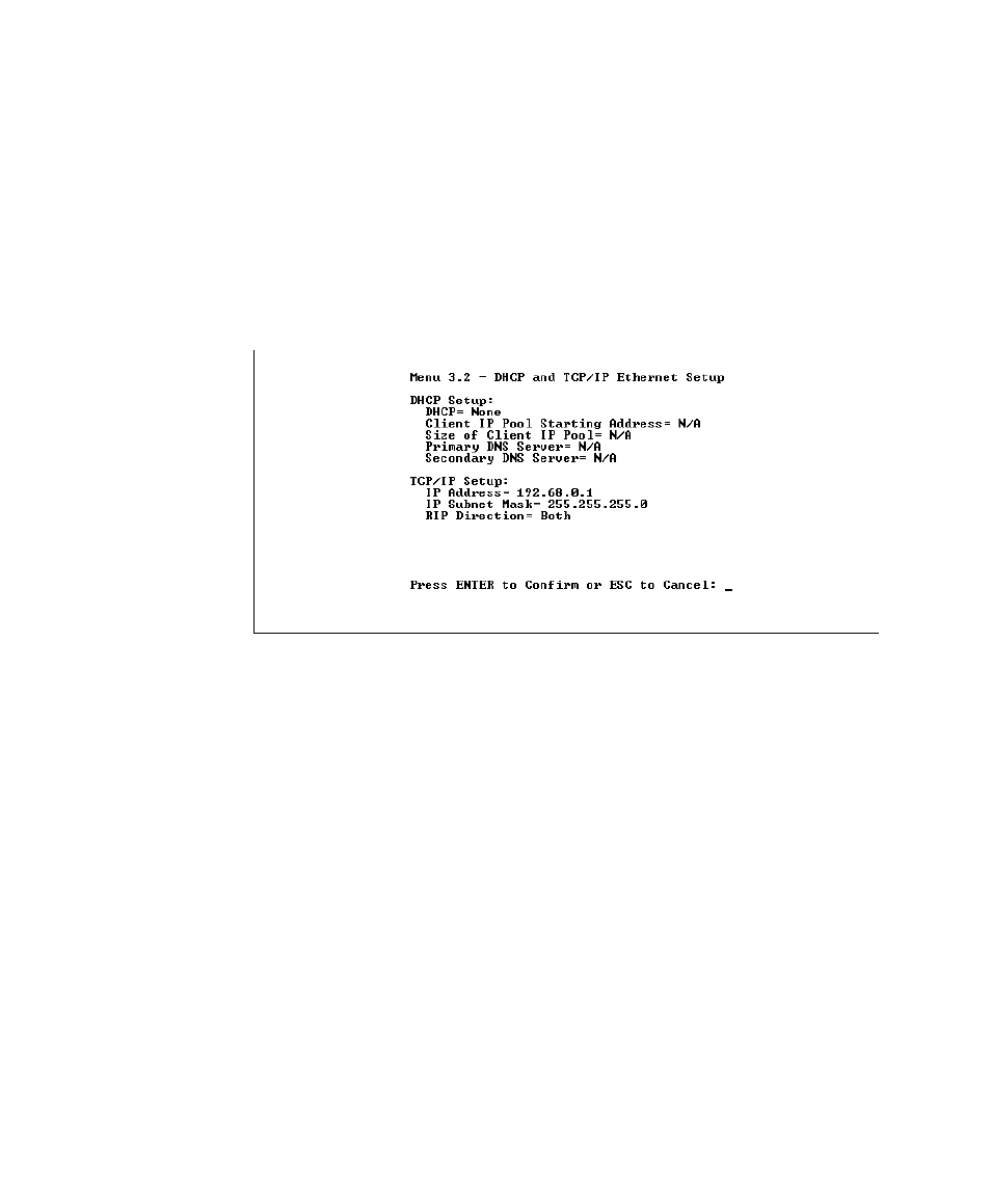 Tcp/ip ethernet setup and dhcp | ZyXEL Communications 2864I User Manual | Page 50 / 156