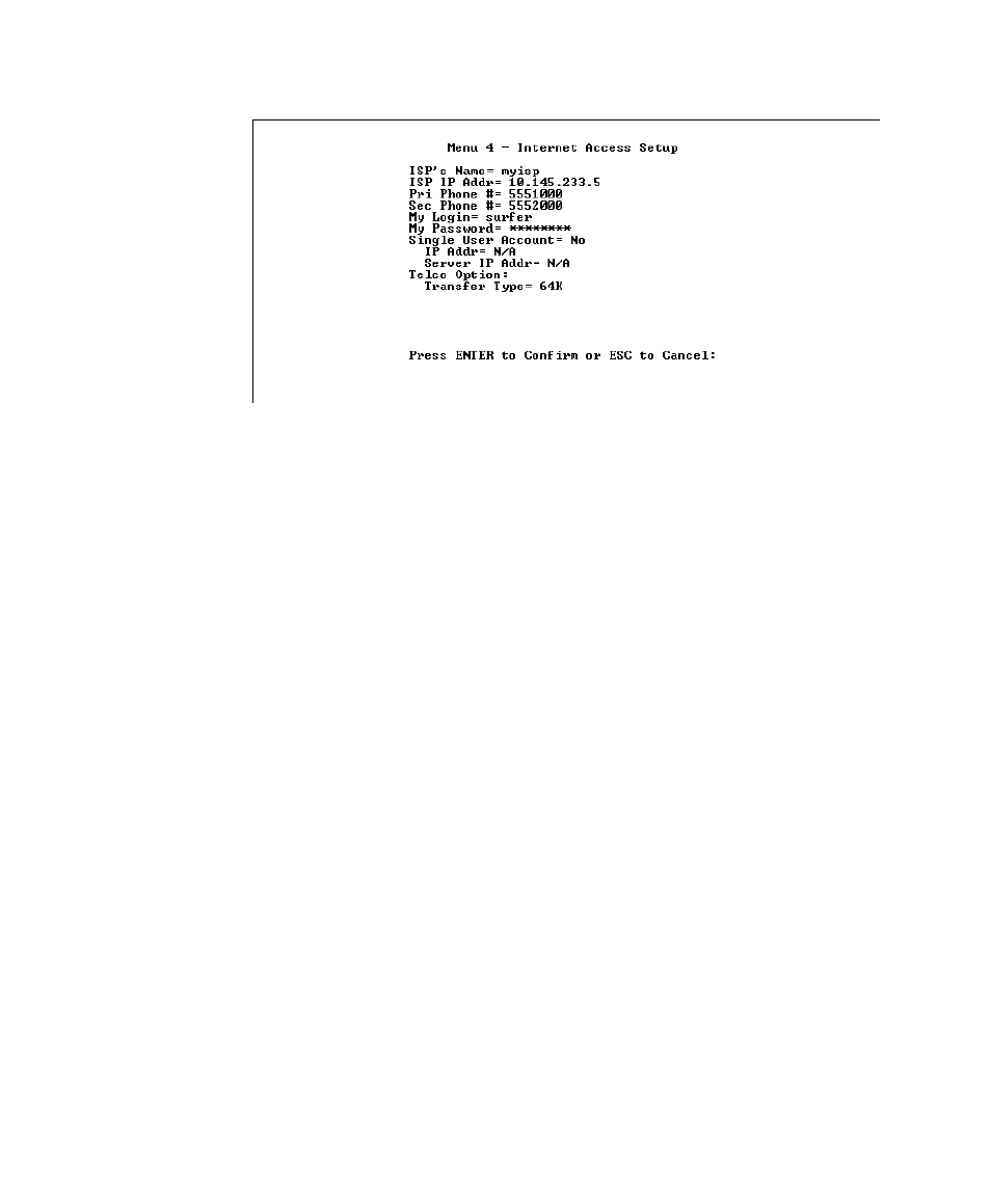 ZyXEL Communications 2864I User Manual | Page 56 / 156