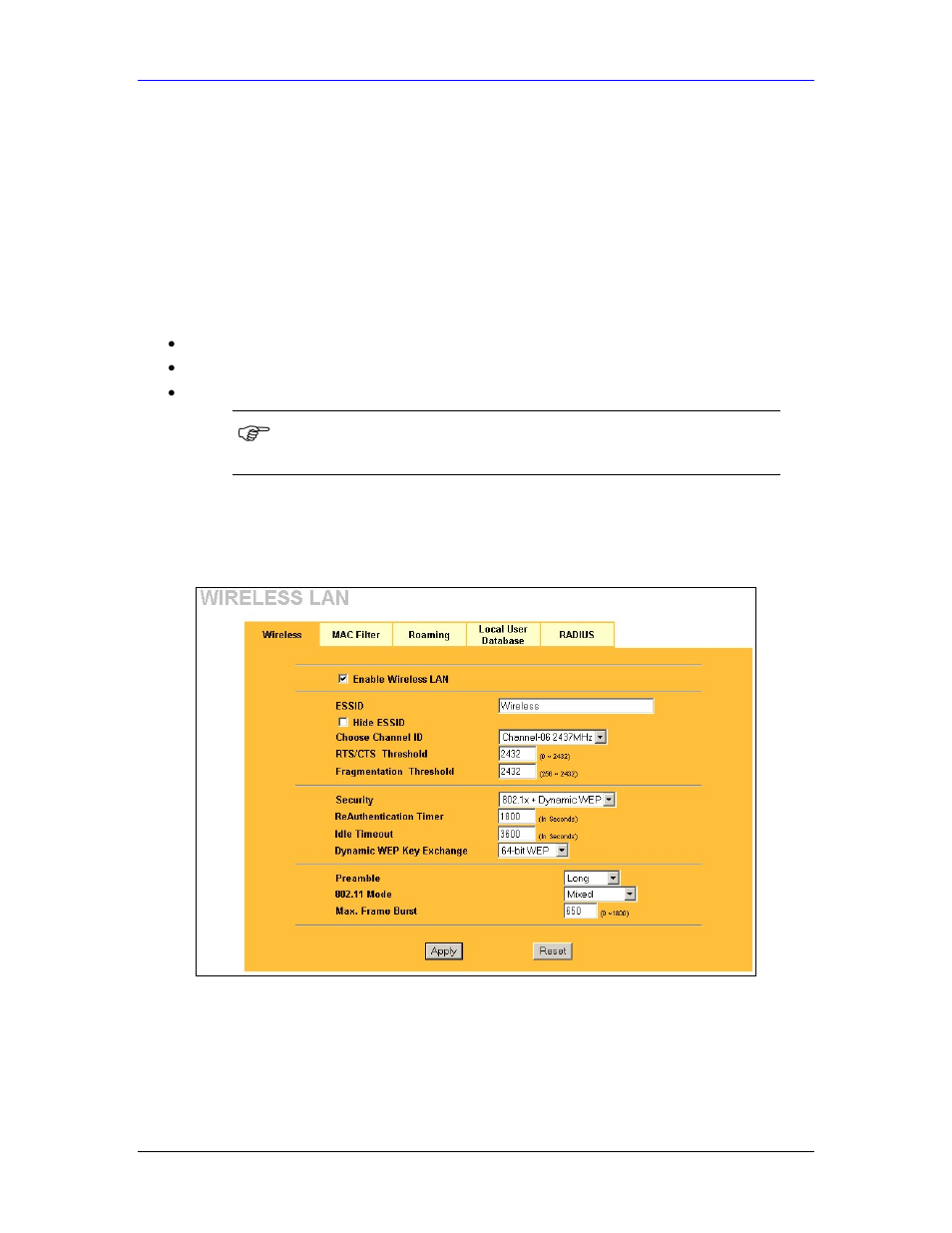 ZyXEL Communications Parental Control Gateway HS100/HS100W User Manual | Page 105 / 357