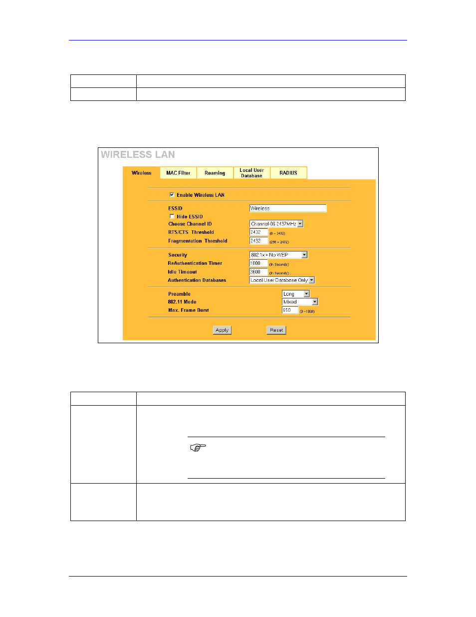 ZyXEL Communications Parental Control Gateway HS100/HS100W User Manual | Page 109 / 357
