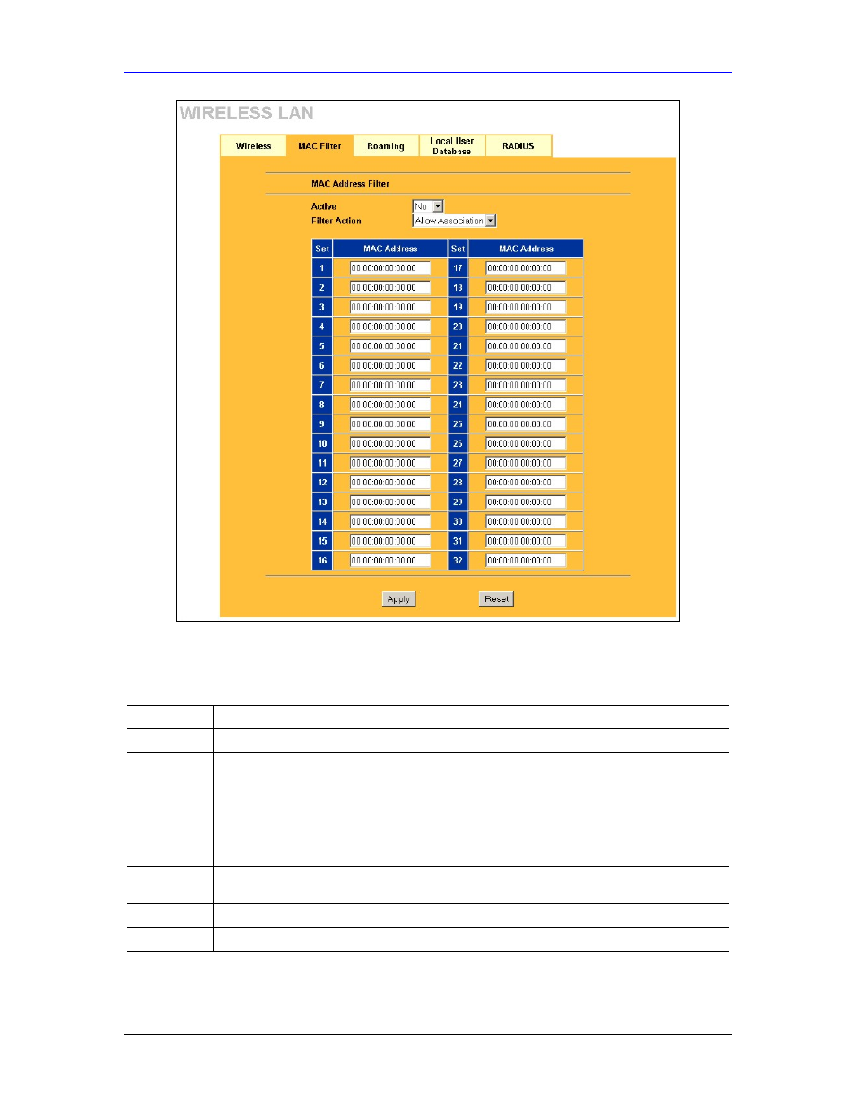 ZyXEL Communications Parental Control Gateway HS100/HS100W User Manual | Page 111 / 357