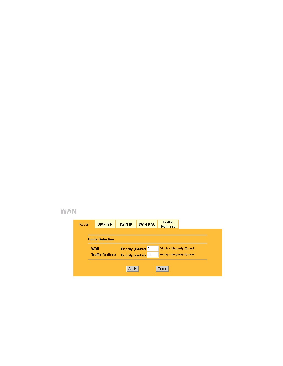 Chapter 8 - wan screens, Chapter 8 wan screens | ZyXEL Communications Parental Control Gateway HS100/HS100W User Manual | Page 118 / 357