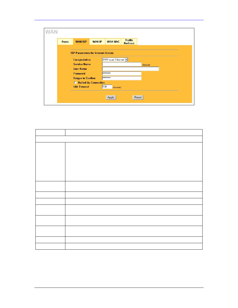 ZyXEL Communications Parental Control Gateway HS100/HS100W User Manual | Page 121 / 357