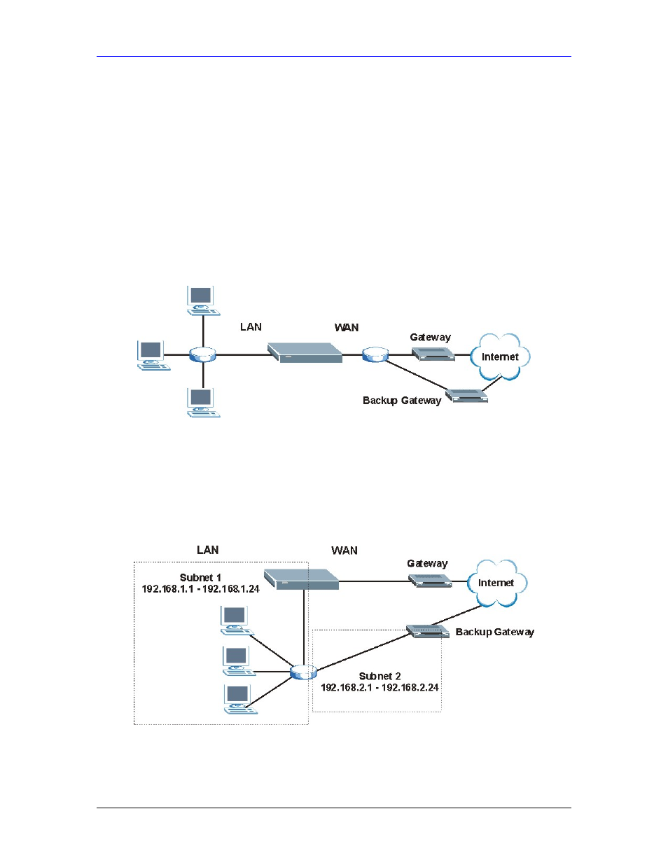7 traffic redirect | ZyXEL Communications Parental Control Gateway HS100/HS100W User Manual | Page 126 / 357