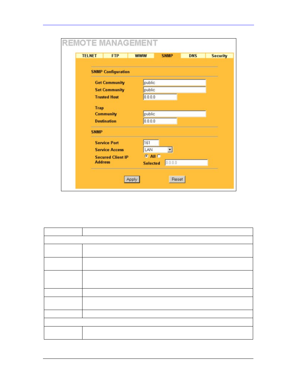 ZyXEL Communications Parental Control Gateway HS100/HS100W User Manual | Page 190 / 357