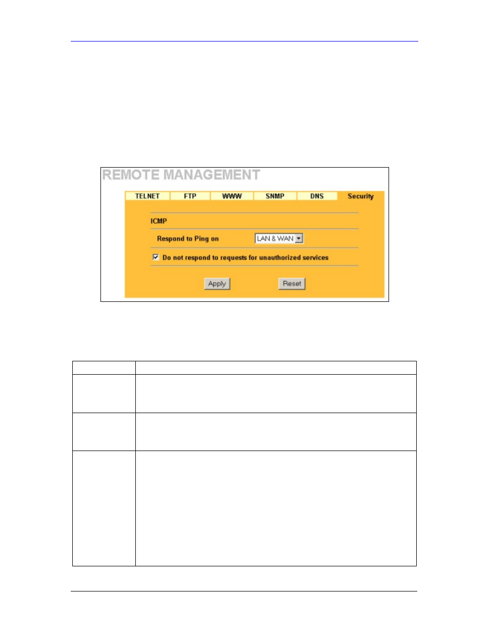 8 configuring security | ZyXEL Communications Parental Control Gateway HS100/HS100W User Manual | Page 192 / 357