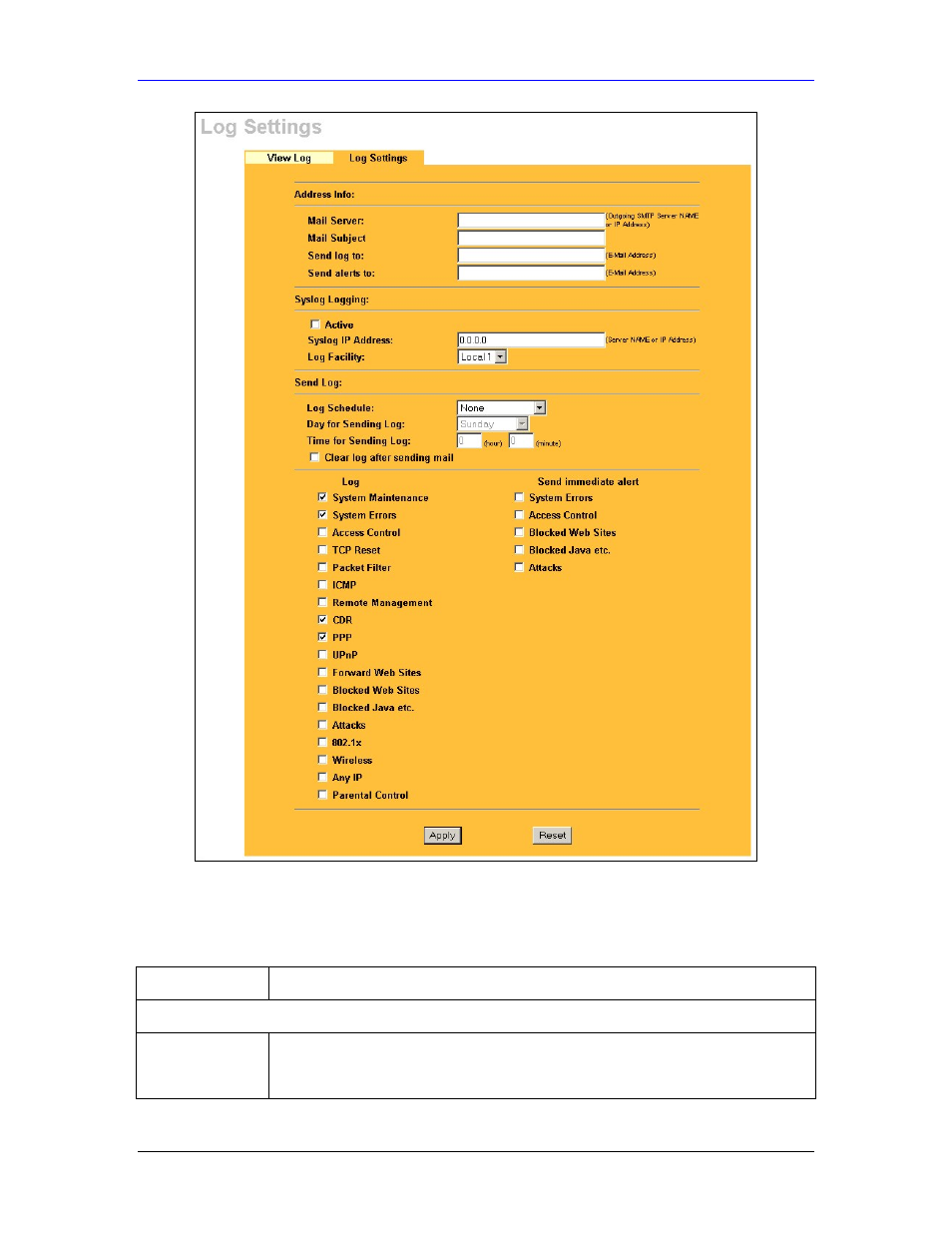 ZyXEL Communications Parental Control Gateway HS100/HS100W User Manual | Page 199 / 357