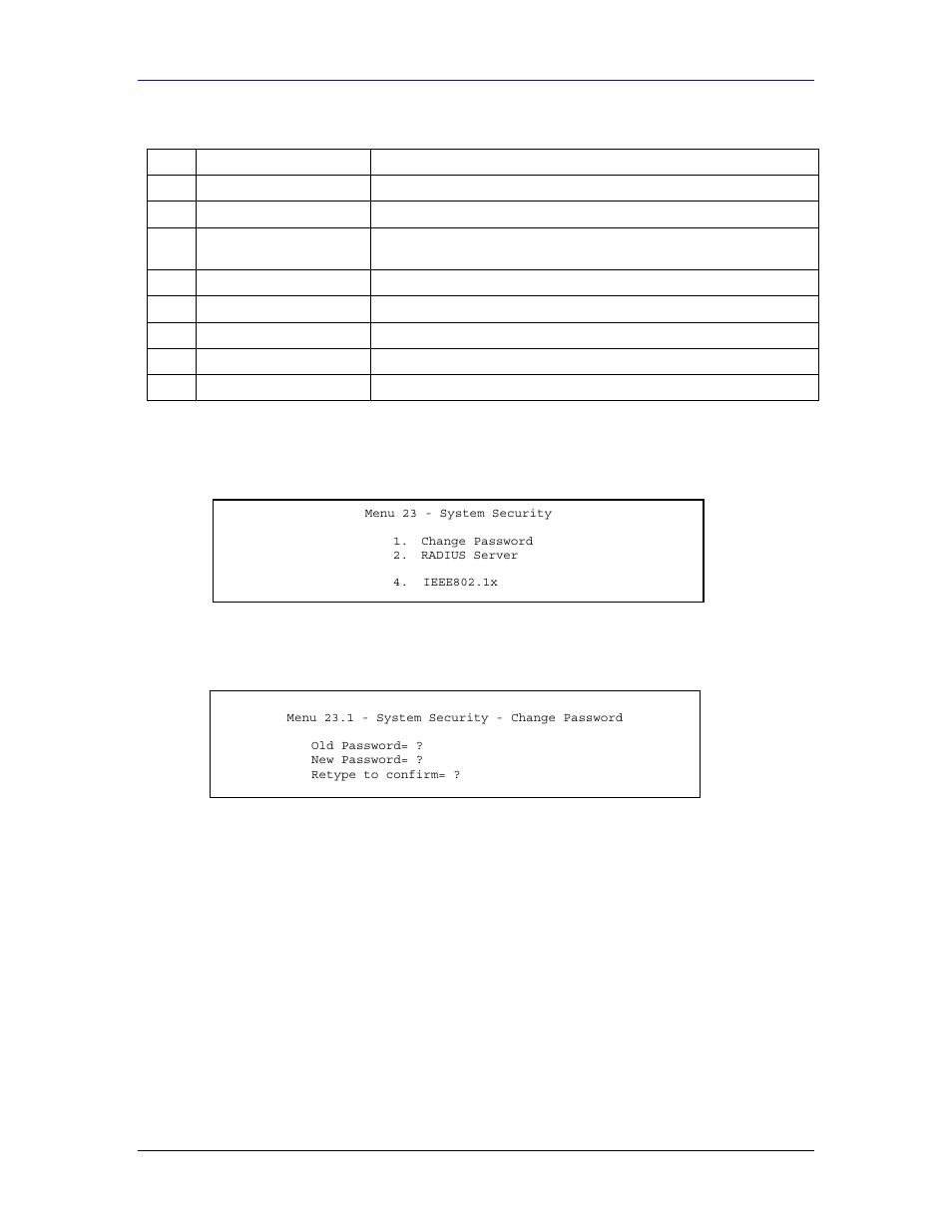 3 changing the system password | ZyXEL Communications Parental Control Gateway HS100/HS100W User Manual | Page 215 / 357
