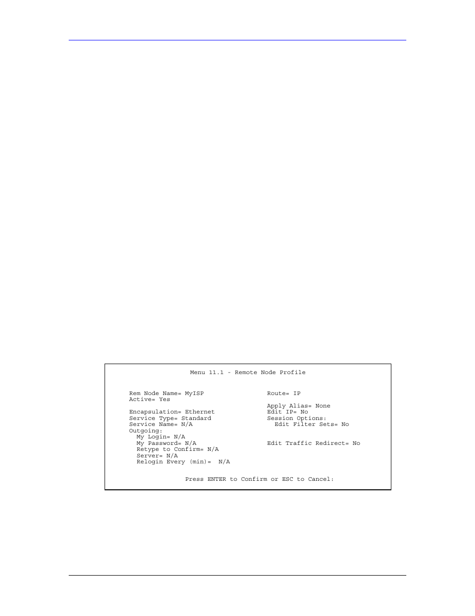Chapter 22 - remote node configuration, Chapter 22 remote node configuration, 1 introduction to remote node setup | 2 remote node profile setup | ZyXEL Communications Parental Control Gateway HS100/HS100W User Manual | Page 236 / 357