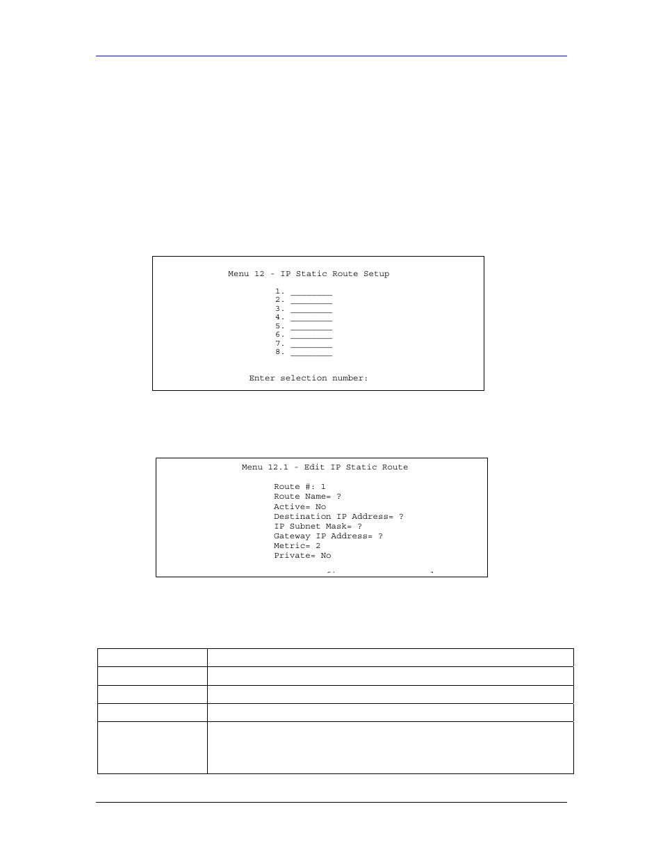 Chapter 23 - static route setup, Chapter 23 static route setup, 1 ip static route setup | ZyXEL Communications Parental Control Gateway HS100/HS100W User Manual | Page 244 / 357