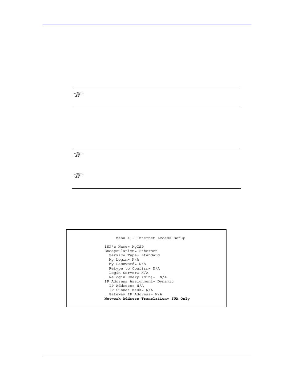 Chapter 25 - nat, Chapter 25 network address translation (nat) | ZyXEL Communications Parental Control Gateway HS100/HS100W User Manual | Page 248 / 357