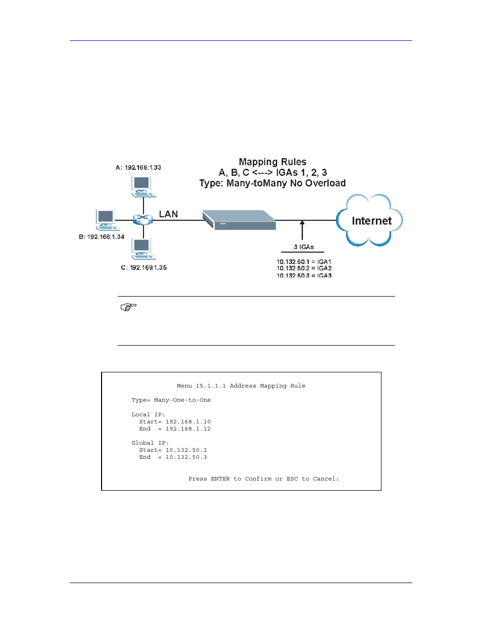 ZyXEL Communications Parental Control Gateway HS100/HS100W User Manual | Page 258 / 357