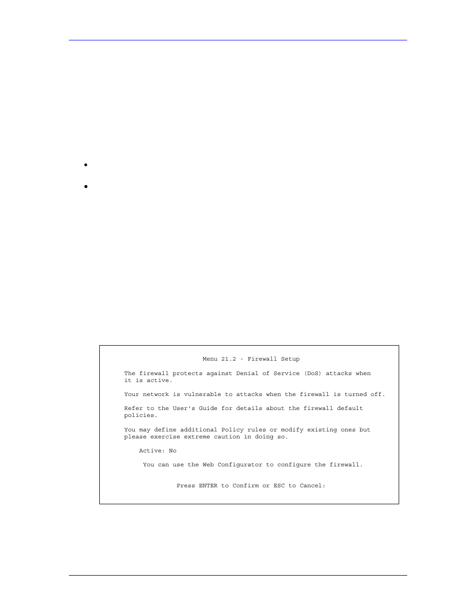 Chapter 26 - enabling the firewall, Chapter 26 enabling the firewall | ZyXEL Communications Parental Control Gateway HS100/HS100W User Manual | Page 262 / 357
