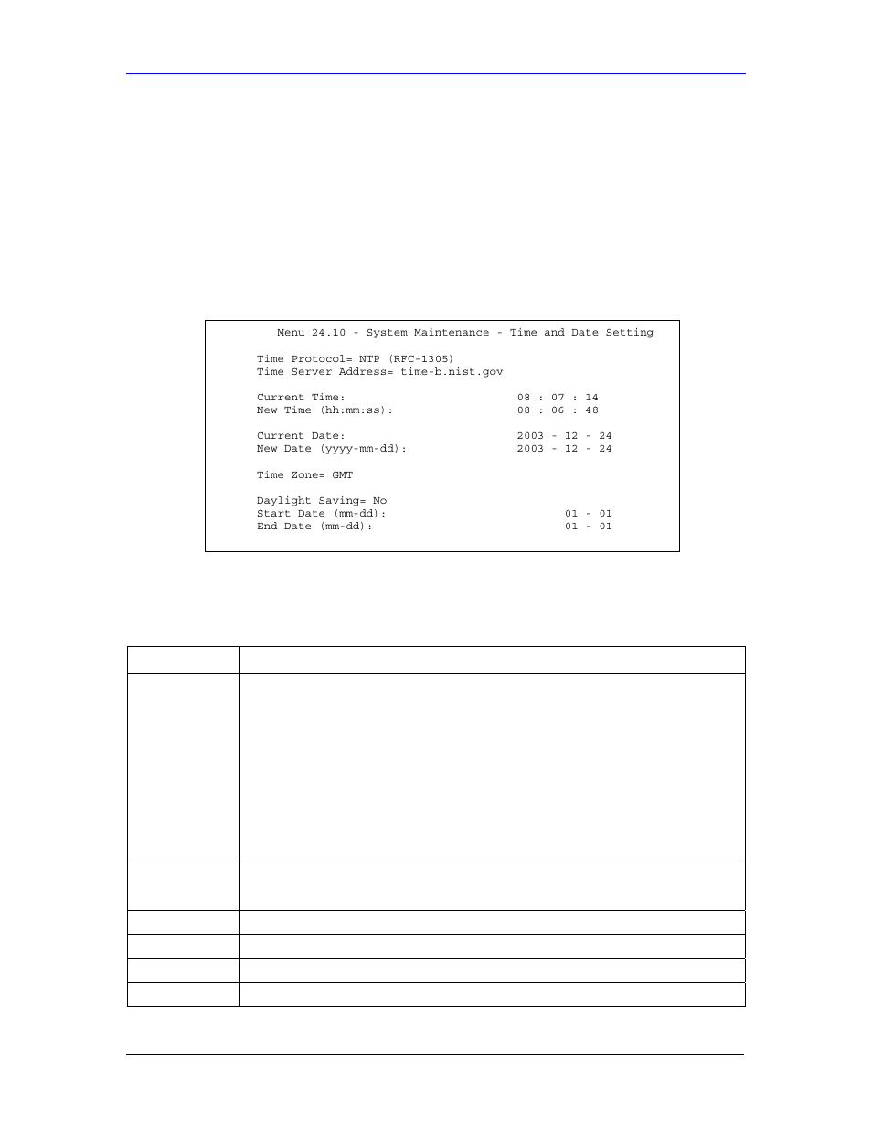 3 time and date setting | ZyXEL Communications Parental Control Gateway HS100/HS100W User Manual | Page 305 / 357
