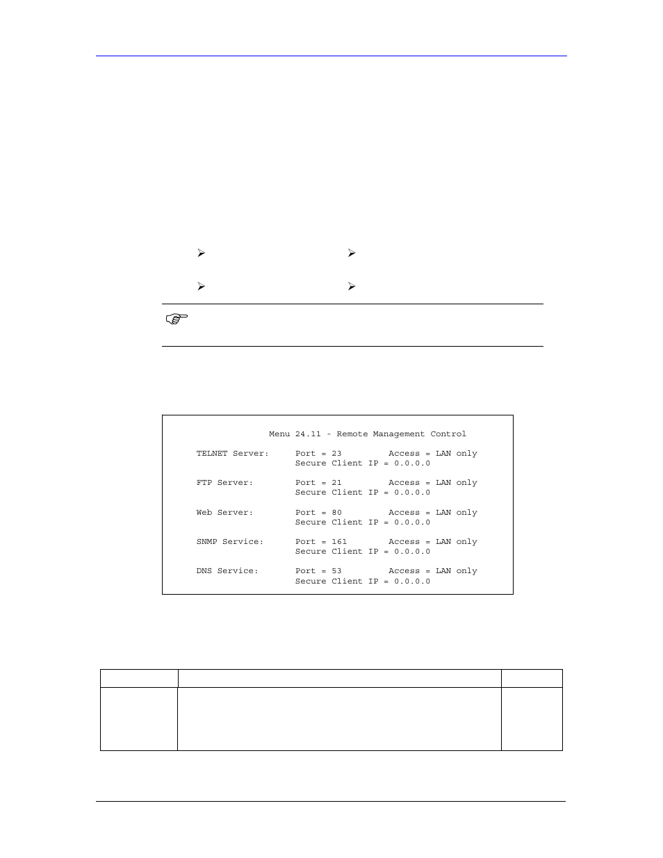 Chapter 33 - remote management, Chapter 33 remote management, 1 remote management | ZyXEL Communications Parental Control Gateway HS100/HS100W User Manual | Page 308 / 357