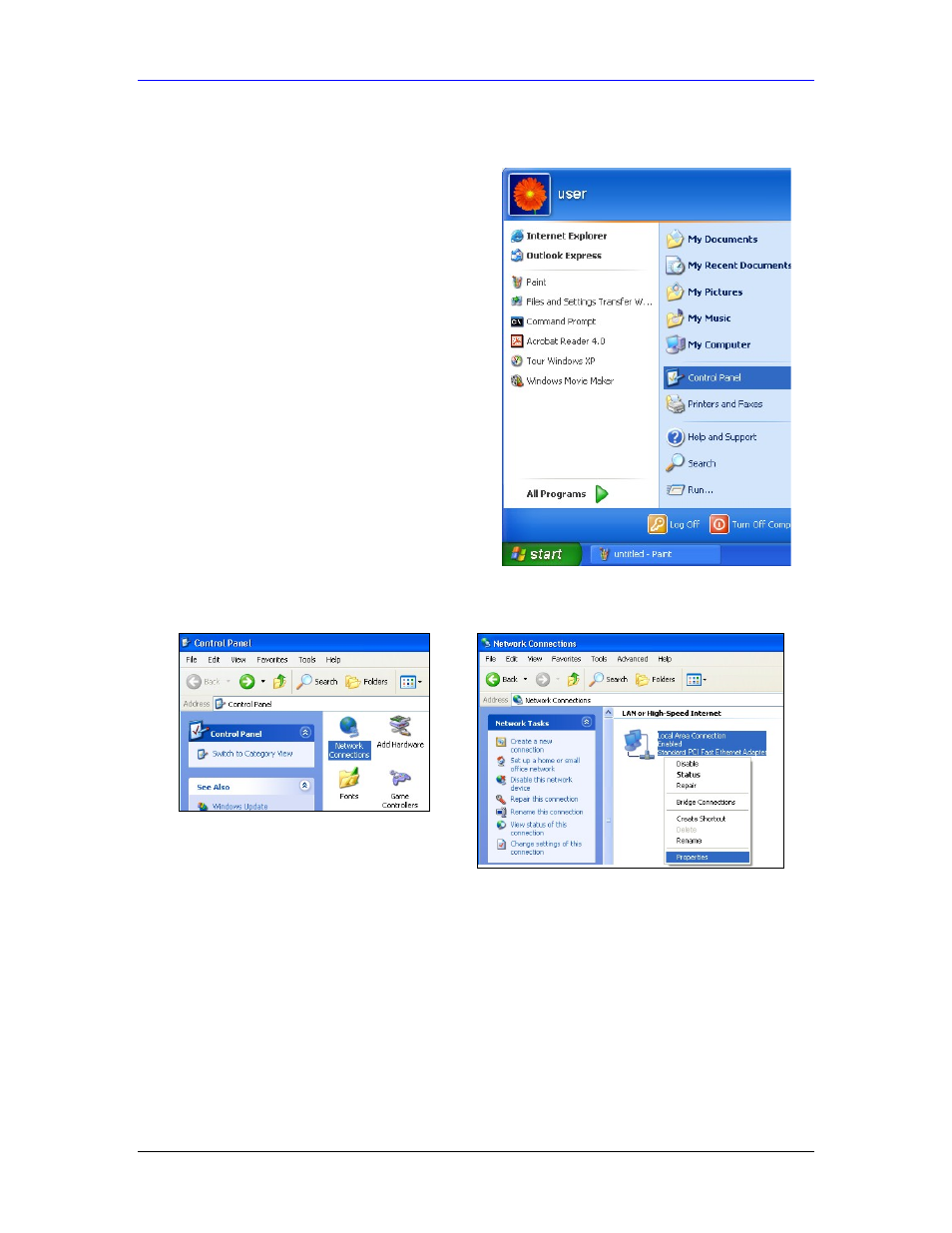 Windows 2000/nt/xp | ZyXEL Communications Parental Control Gateway HS100/HS100W User Manual | Page 332 / 357
