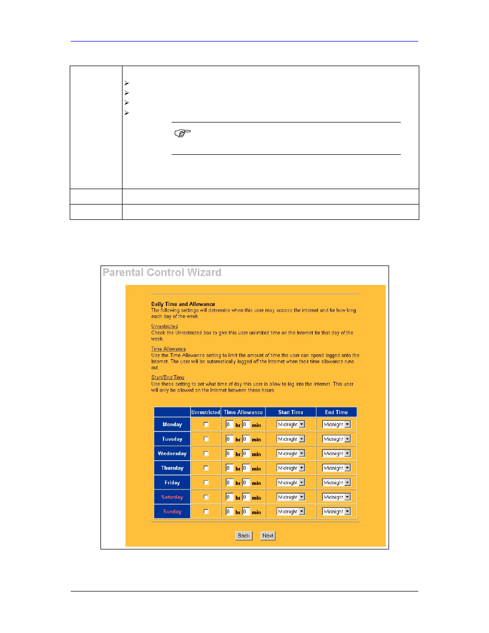 ZyXEL Communications Parental Control Gateway HS100/HS100W User Manual | Page 46 / 357