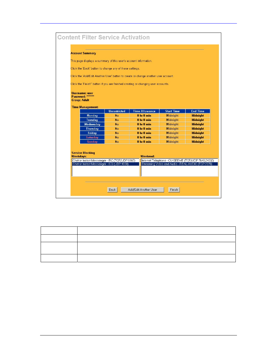 ZyXEL Communications Parental Control Gateway HS100/HS100W User Manual | Page 49 / 357