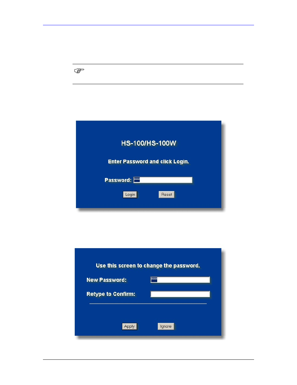 9 accessing the homesafe web configurator | ZyXEL Communications Parental Control Gateway HS100/HS100W User Manual | Page 53 / 357