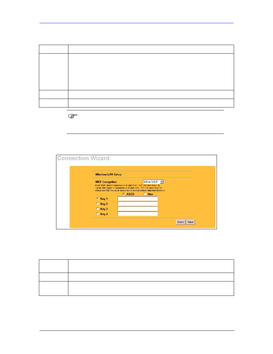 4 connection wizard : screen 3 | ZyXEL Communications Parental Control Gateway HS100/HS100W User Manual | Page 60 / 357