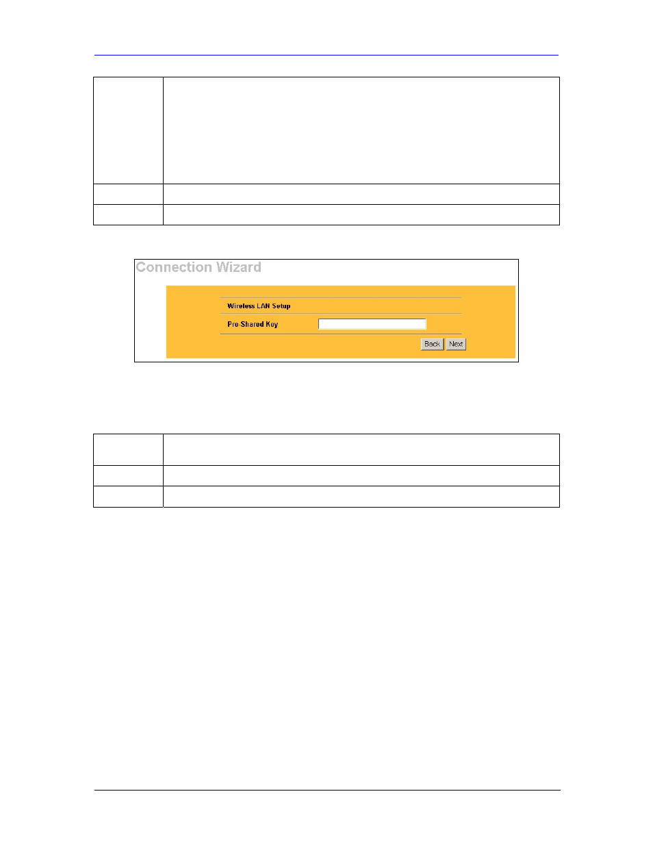 5 connection wizard : screen 4 | ZyXEL Communications Parental Control Gateway HS100/HS100W User Manual | Page 61 / 357
