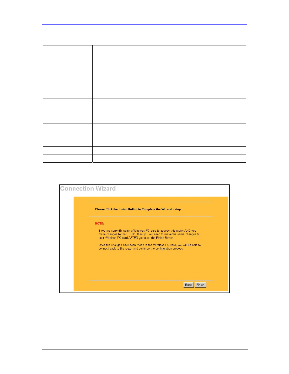 7 basic setup complete | ZyXEL Communications Parental Control Gateway HS100/HS100W User Manual | Page 68 / 357