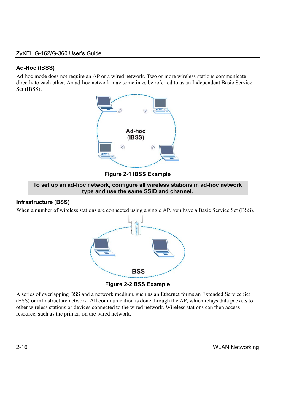 ZyXEL Communications G-360 User Manual | Page 26 / 72