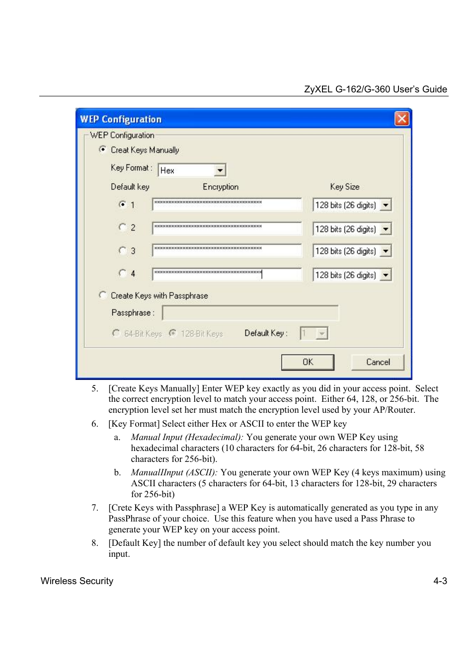 ZyXEL Communications G-360 User Manual | Page 41 / 72