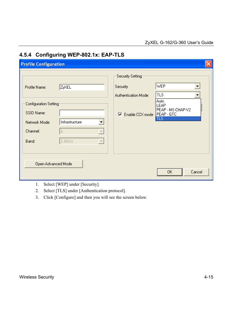 ZyXEL Communications G-360 User Manual | Page 53 / 72