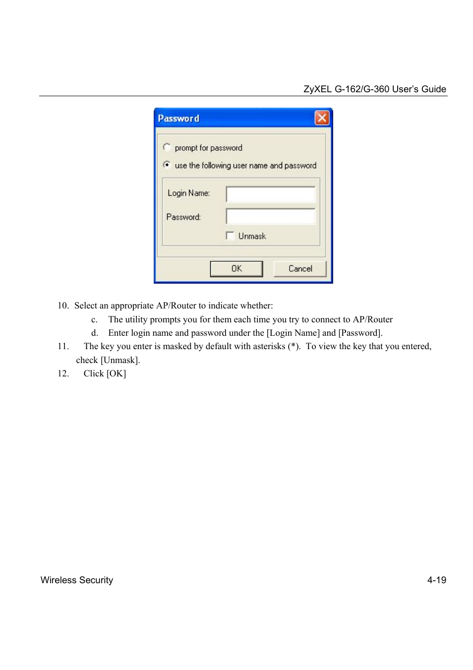 ZyXEL Communications G-360 User Manual | Page 57 / 72
